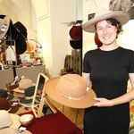 Hutwerkstatt Selda Ganser  präsentierte Filzhüte - Little Coyote  Hat Co.