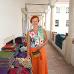 Eva  Hönle, Handweberin aus Graz