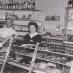 1957 im Laden Hamburger Straße