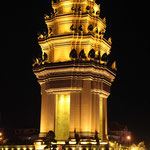 Phnom Penh le monument de l'indépendance