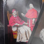 "Doppio ritratto di Papa Clemente XII e il Cardinale Neri Corsini" - Copia dalla Galleria Corsini di Roma - Marilde Mirra