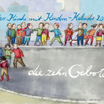 Der Kirche mit Kindern Kalender (Evangeliche Kirche im Rheinland- 2009-2016)