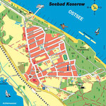 Karte von Koserow