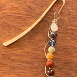 Chakra Stone Bookmark photo 6  $25