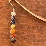 Chakra Stone Bookmark photo 5   $25