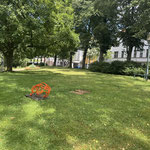 Entwendung der Figur AVATAR V beim Rundgang am 02. Juli entdeckt