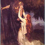 Odin y la Walkiria Brunilda