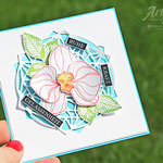 Karte mit Kraft der Natur - Stampin´ Up!