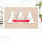 Weihnachtskarte mit Stampin Up!