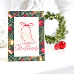 Weihnachtskarte mit Stampin up