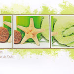 Layout mit Artisan Textures von Stampin´ Up!