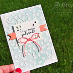Zarte Karte mit Stampin´ Up! Papier