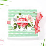 Blumige Verpackung
