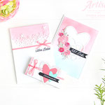 Herzkarten Stampinup