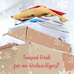 Weihnachtspost 