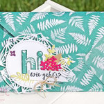 Verpackung mit Envelope Punch Board