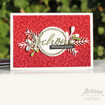 Weihnachtskarte mit Stampin up