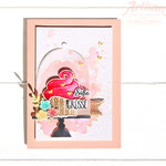 Cupcake-Aquarell-Karte