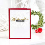 Weihnachtskarte mit Stampin up