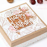 Happy Birthday Box