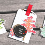 Anhänger mit Stampin´ Up! Stempelset Kraft der Natur