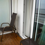 Privater Balkon