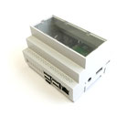 RasPiBox Open Plus mit transparenter Frontplatte