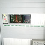 Cabinet mount - closed cover