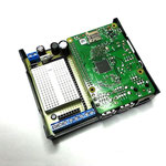 Mit Zubehör: Breadboard Kit