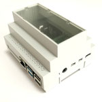 RasPiBox Open Pi4 Ansicht Seite
