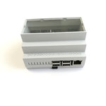 RasPiBox Open Plus Ansicht Unterseite