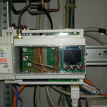 Cabinet mount - with OLED HAT & external power supply