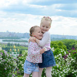 Семейная фотосъемка на природе, семейная фотосъемка Киев.