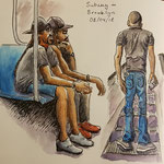 Subway in Brooklyn