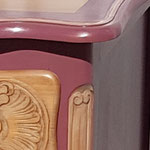 Rénovation commode merisier 