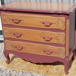 Commode en merisier