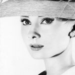 Audrey Hepburn - Grafito - 21x30