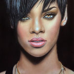 Rihanna - Pastel  - 30x40