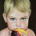 Nectarina - Pastel - 21x30