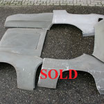 40 Lancia Fulvia Sport Zagato plaatwerk set aluminium NOS V2 SOLD