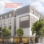 Planung aus 2018/2019 in Baden Württemberg, 103 Einheiten