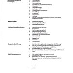 Inhalt Kaufmännische Grundlagen