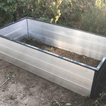Aluminiumhochbeet