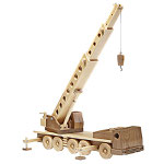 Crane-Truck Plan & Parts from WOOD Magazine