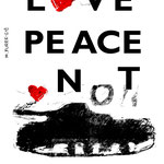 Marzena Turek-Gas (Poland)　 LOVE PEACE NO WAR