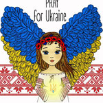 Odarka Voronova（Ukuraine)　 Engel of Ukraine