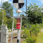Schweizer-Eisenbahnen - Bahnhof Neuthal