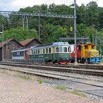Juli 2022: Depot Koblenz des Vereins DSF.  (Aufnahme vom Mai 2022.)