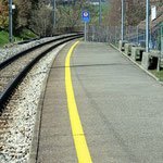 Schweizer-Eisenbahnen - Bahnhof L'Asse