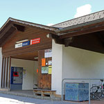 Schweizer-Eisenbahnen - Bahnhof Stöckli